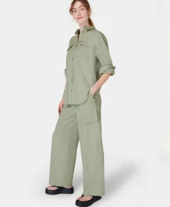 Summer Stretch Linen Utility Pant-Sweaty Betty New