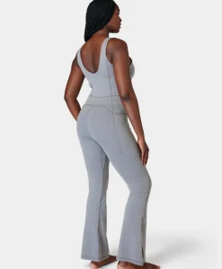Super Soft Flare Jumpsuit-Sweaty Betty Discount