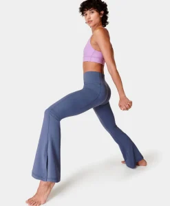 Super Soft Flare Yoga Pants-Sweaty Betty New