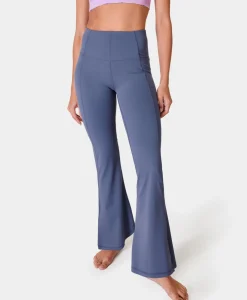 Super Soft Flare Yoga Pants-Sweaty Betty New