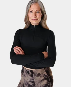 Super Soft Half Zip-Sweaty Betty Store