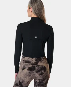 Super Soft Half Zip-Sweaty Betty Store