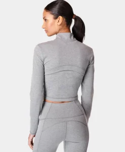 Super Soft Half Zip-Sweaty Betty Outlet