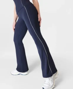 Super Soft Picot Lace Flare Pants-Sweaty Betty Sale