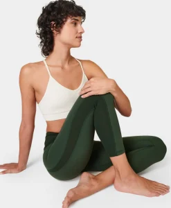 Super Soft Ribbed 7/8 Yoga Leggings-Sweaty Betty Cheap