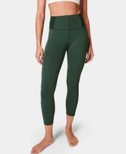 Super Soft Ribbed 7/8 Yoga Leggings-Sweaty Betty Cheap
