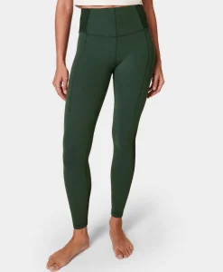 Super Soft Ribbed Yoga Leggings-Sweaty Betty Hot
