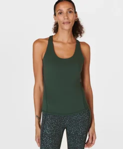Super Soft Sleek Racerback Bra Tank-Sweaty Betty Store