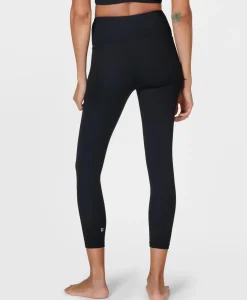Super Soft Ultra-Lite 7/8 Wrap Yoga Leggings-Sweaty Betty Clearance