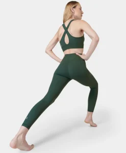 Super Soft Ultra-Lite 7/8 Wrap Yoga Leggings-Sweaty Betty Store
