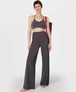 Super Soft Ultra-Lite Wide Leg Yoga Pants-Sweaty Betty Fashion