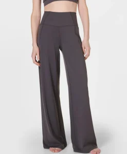 Super Soft Ultra-Lite Wide Leg Yoga Pants-Sweaty Betty Fashion