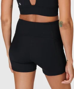 Super Soft Ultra-Lite Wrap Yoga Shorts-Sweaty Betty Cheap