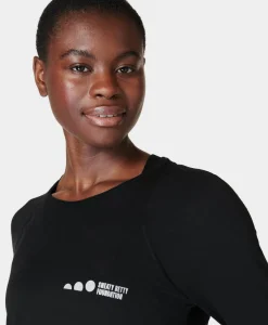 Foundation Breathe Easy Running Long Sleeve Top-Sweaty Betty Cheap