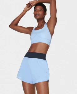 Tempo Run Shorts Colour Block-Sweaty Betty Discount