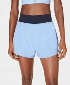 Tempo Run Shorts Colour Block-Sweaty Betty Discount