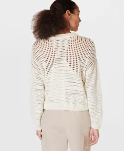 Tides High Open Weave Sweater-Sweaty Betty Cheap