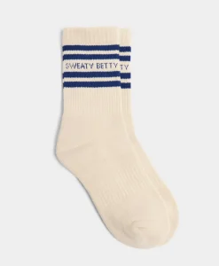 Varsity Slogan Socks-Sweaty Betty Shop