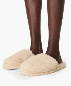 Yoko Wool Basic Slippers-Sweaty Betty Store