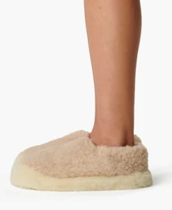 Yoko Wool Siberian Slippers-Sweaty Betty Discount
